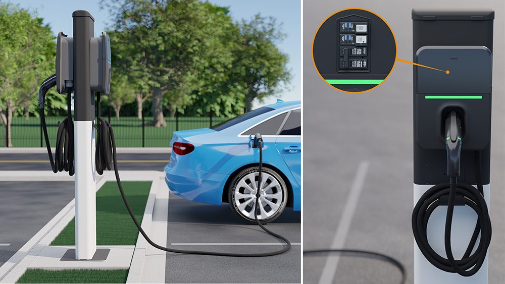 Eaton on sale ev charging